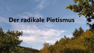 KG 106 Der radikale Pietismus [upl. by Avlasor959]