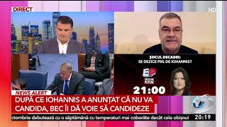 Teodorescu după scandalul PSDPNL de o săptamână pe legea lui Iohannis Apar oportunităţi [upl. by Wehhtam]