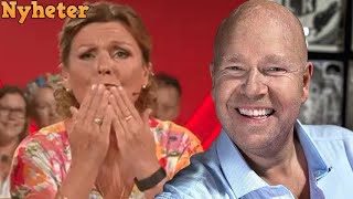 Lotta Engbergs pusshälsning till Lasse Kronér i TV4s ”Bingolotto” [upl. by Asirak246]