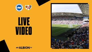 Brighton v Rayo Vallecano Live [upl. by Tnilk449]