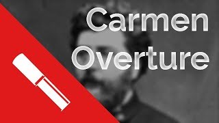 Carmen Overture  Clarinet Quartet [upl. by Gibb249]