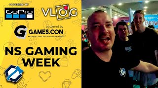 NS Gaming Week 2024  VLOG [upl. by Ahsiam]