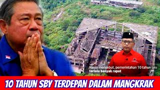 10 Tahun SBY Terdepan dalam Curhat Lamban dalam Keputusan dan Mangkrak dalam Pekerjaan [upl. by Sirama]