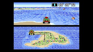 Super Mario Kart  Koopa Beach 2  10744 [upl. by Schreck]