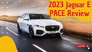 2023 Jaguar E PACE Review [upl. by Willow]