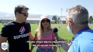 Entrevistas Pirineos Cup 2021  Acompañantes Tecnofutbol Garraf [upl. by Chickie75]