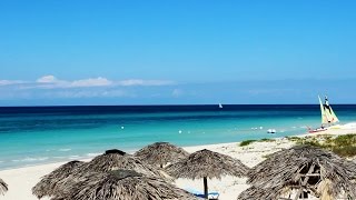 Beautiful Varadero Beach Cuba [upl. by Gothart904]