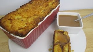 Recette du gâteau de pain perdu ou de brioche perdu  Facile et délicieux [upl. by Aniale186]