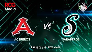 Saraperos de Saltillo vs Acereros de Monclova – 19 de mayo de 2024 [upl. by Yllehs462]