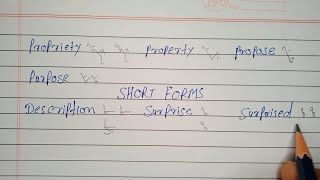 English Shorthand  Use of S Circle with PR hook  Pitman Steno  Shorthand  Class quot19quot [upl. by Rima]