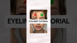 Eyeliners tutorial 👀 shortsfeed eyemakeup eyeliner [upl. by Ancilin]