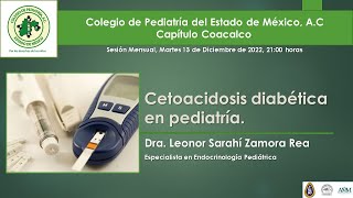 Cetoacidosis diabética en pediatría [upl. by Schumer]