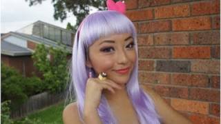 Katy Perry California Gurls MV Makeup Tutorial [upl. by Redliw]