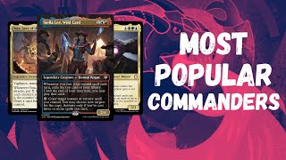 The top 10 most popular commanders of april [upl. by Eltsyrc876]