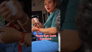 Driver Cantik Agra Mas Lina Ozora shortvideo shorts pramugari sopircantik Agramas busmania [upl. by Lammaj]