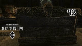 LE MUSÉE DE CALCELMO  The Elder Scrolls V  Skyrim VR 43 [upl. by Wauters]