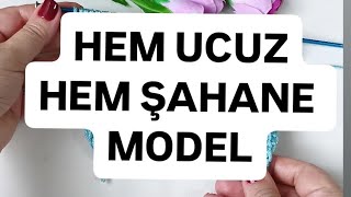 ✅ HEM UCUZ HEMDE ŞAHANE ÖRGÜ MODELİ YAPIMI 🌹💞 Knitting Crochet [upl. by Roter]