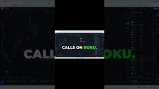 ROKU is Set to Soar 75 Calls Alert 🚀 shorts shortsvideo [upl. by Aehsila21]