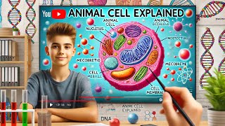 Unlocking the Secrets of the Animal Cell  Fun and Easy Explanation [upl. by Notgnihsaw]