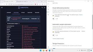 Lockbit 30 Brain Cipher PDNS ver vs hardened Windows Defender [upl. by Abbi]