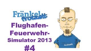 Lets play FlughafenFeuerwehrSimulator 2013 4  Das Feuer kam per Post [upl. by Puto]