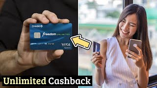 🔴 Chase Freedom Unlimited  MEJOR Review en Español de esta Tarjeta de Crédito 💳 Requisitos [upl. by Haduj]