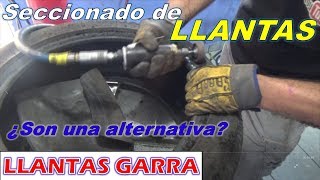 Reparación de Llanta Tronada Seccionado Profesional [upl. by Aicekan473]