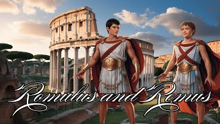 The Legends of Romulus and Remus English [upl. by Irvine]