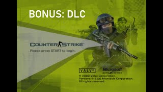 Xbox Longplay 079 CounterStrike US  Bonus DLC [upl. by Charters765]