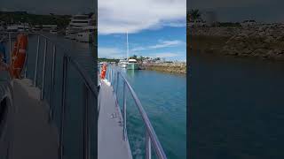 Tulang Island to Santiago Bay and Back to Marina camotesisland yacht [upl. by Patnode196]