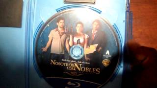 Unboxing Nosotros los nobles Bluray [upl. by Micah588]