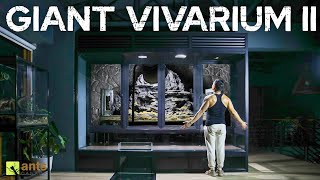 I Built My Next Giant Vivarium II and Its Ready For Life [upl. by Eiznekam74]