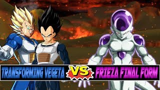 MUGEN  Vegeta BaseSSJ vs Final Form Frieza [upl. by Okika]