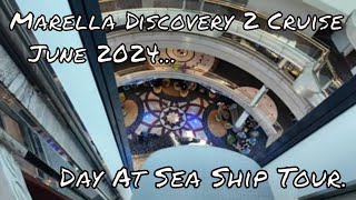 Marella Discovery 2 Cruise June 2024  Day 2 the day at sea [upl. by Brnaba138]