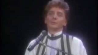 Barry Manilow Mandy Live  LYRICS [upl. by Kuth545]