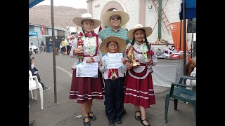 III concurso de poesía  El Loncco de Oro “Isidro Zarate Santillana” 2023  resumen [upl. by Gnol750]