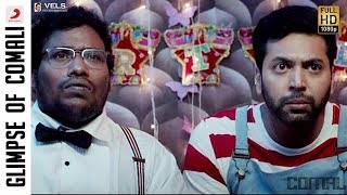 Glimpse Of Comali  COMALI  Jayam Ravi  Hiphop Tamizha  Pradeep Ranganathan [upl. by Celestyn]