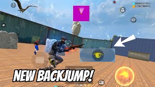 TUTORIAL DE COMO HACER EL NEW BACKJUMP MOVIMIENTO INSANO  FREE FIRE 💻 [upl. by Stutman590]