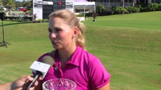 Marita Engzelius Wins Symetra Tour Championship [upl. by Atinaej]