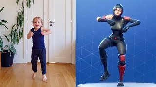 Fortnite Dance CHALLENGE [upl. by Ailee123]