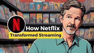 The Inspiring Story Behind Netflix’s Global Streaming Success  The Netflix Evolution [upl. by Eintrok]