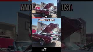 1969 Oldsmobile 442 Unleashing 360 HP of Pure Muscle Power shorts [upl. by Delila]