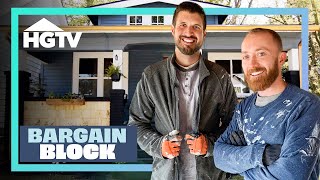 Transforming a Rundown House Into a Sustainable Dream  Full Episode Recap  Bargain Block  HGTV [upl. by Dlabihcra]