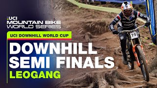 Leogang Downhill Semifinal  UCI Mountain Bike World Series [upl. by Bellda]