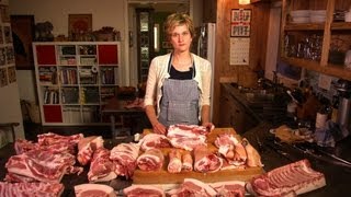 Mastering the Craft Butchering the Pigs Leg [upl. by Ettenhoj]