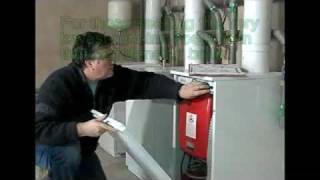 Grant Vortex Oilfired Condensing Boiler Installation procedure [upl. by Elleynad825]