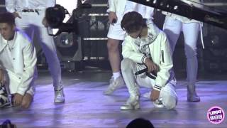 FANCAM【UNIQ姨母团】20150829 HIPHOP GANG UNIQ유니크 EOEOBTFCelebrate YIBO Focus [upl. by Wain]