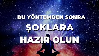 BU YÖNTEMİ UYGULADIKTAN SONRA ŞOK SONUÇLARA HAZIR OLUN  \u00100 İşe Yarayan Telepati Yöntemi [upl. by Aicul]