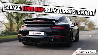 Our 1000HP 911 Turbo S DESTORYS 1000HP M3 Touring amp Audi R8 porsche esmotoruk 911turbos [upl. by Ayortal]