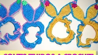 COLETS TEJIDO A CROCHET PASO A PASO [upl. by Hameean]